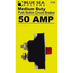 Blue Sea - Circuit Breaker 50Amp for Volvo Penta and MerCruiser - 2142